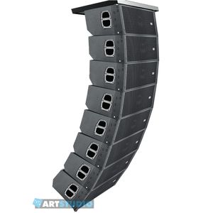 סט Line array מוגברים מסדרת G208A של SoundKing