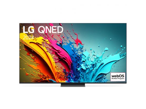 מציאון - עודפים/תצוגות טלוויזיה 55" LG QNED 4K 55QNED86T6A אל ג