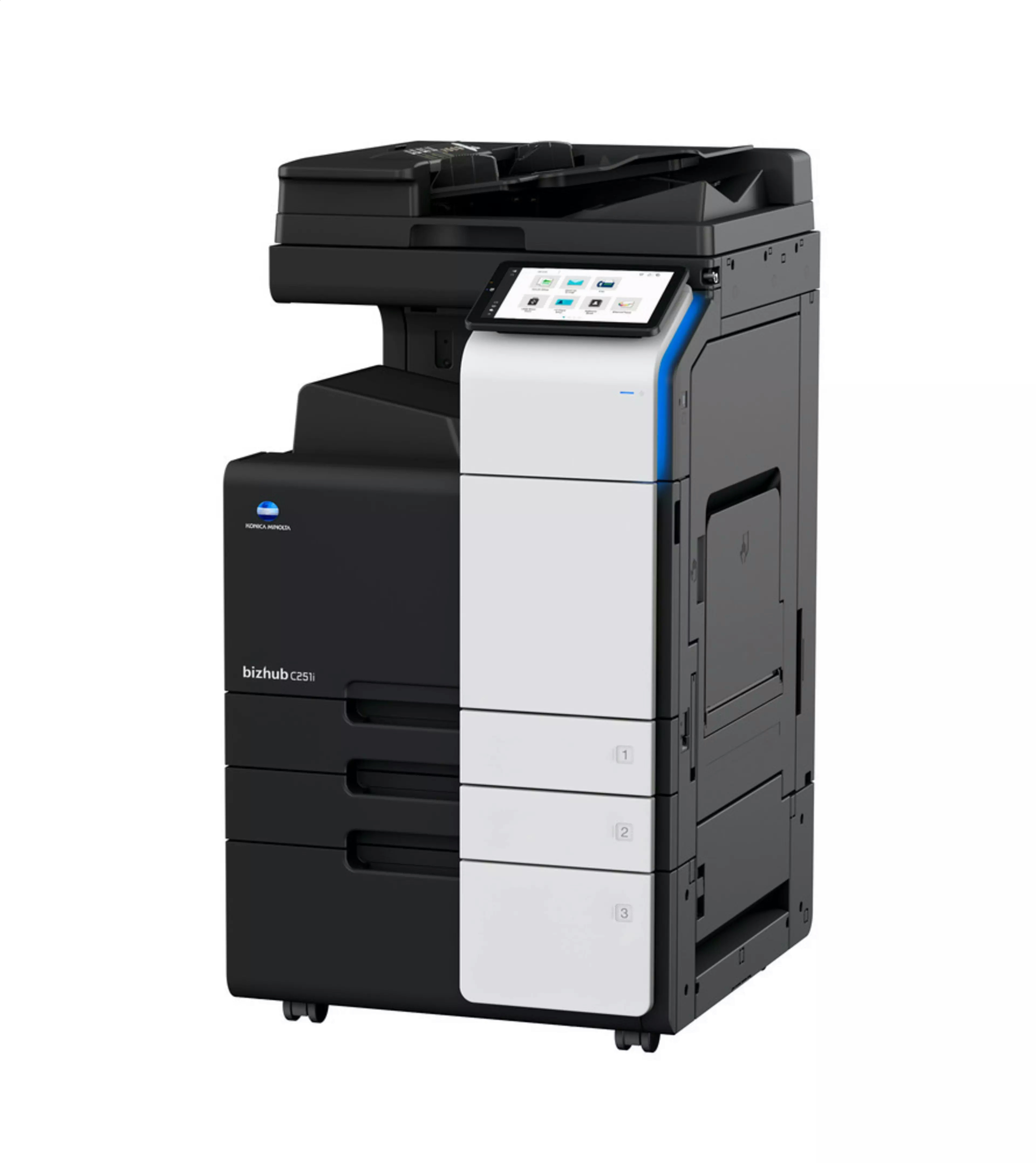 מכונת צילום צבעונית konica minolta bizhub c251i