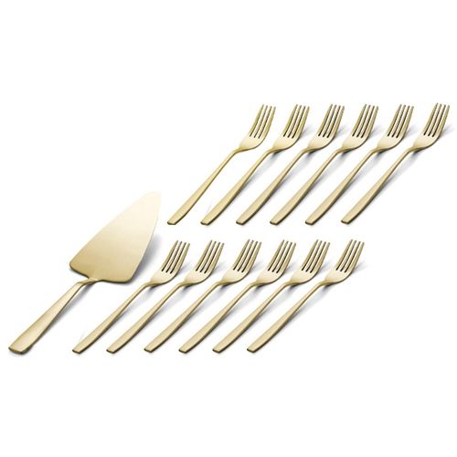 מארז הגשה לעוגה - מרדה + 12 מ.עוגה GOLD TOPAZ-CHAMPGANE מאט FOOD APPEAL  