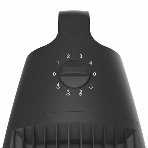 100W FORCE מאוורר מפוח דיגיטלי +שלט +טיימר