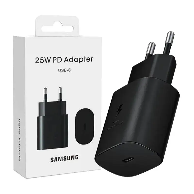 ראש מטען Type C סמסונג מקורי 25W