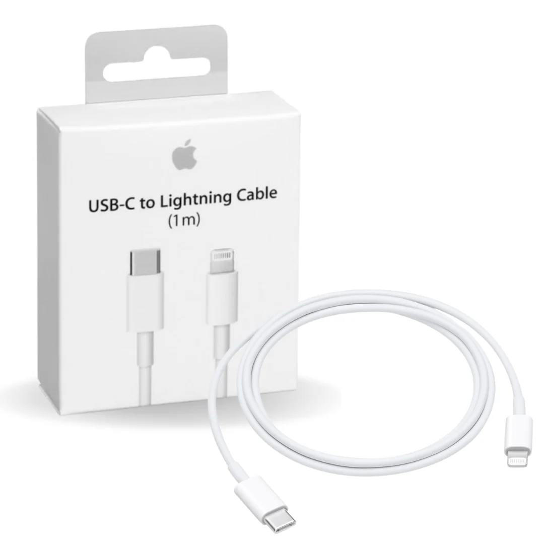 כבל אייפון מקורי Type c לLightning באורך מטר