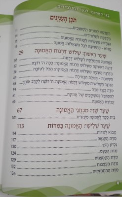 בגן האמונה - לנוער ולתלמידים - הרב שלום ארוש