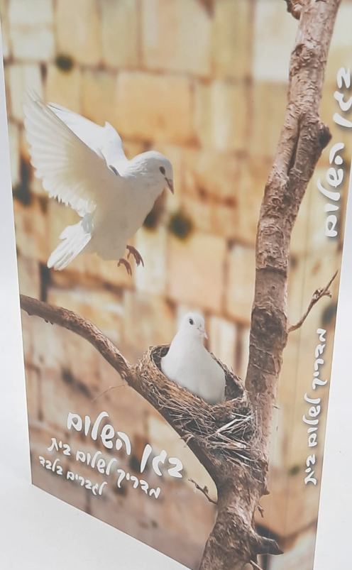 בגן השלום - הרב שלום ארוש 