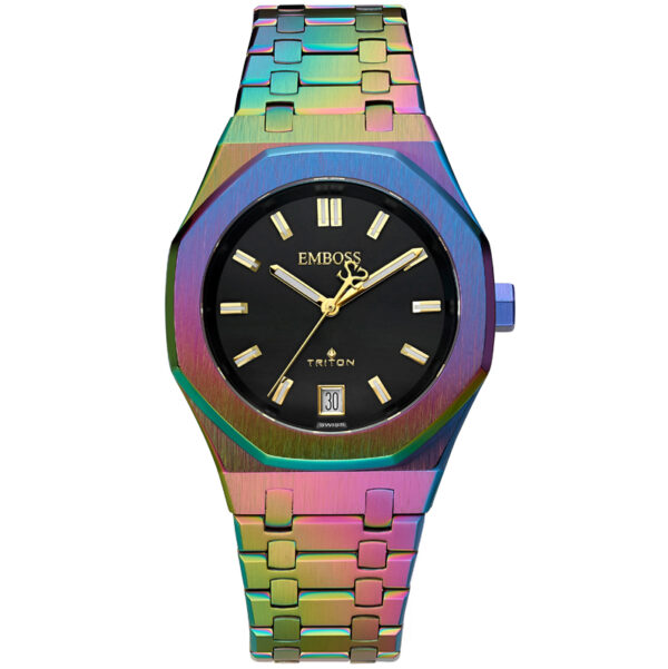 שעון EMBOSS TRITON LADY יוקרתי לאישה