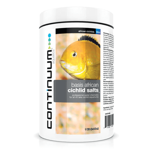 ציקליד מלח 1קילו -cichlid salts