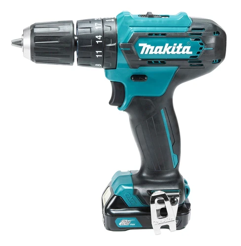 סט 2 כלים 12V נטען עם 2 סוללות 1.5A ומטען MAKITA CLX228SX2 מקיטה