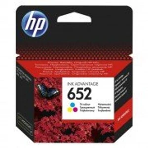 דיו מקורי HP 652 צבעוני עד 200 דף