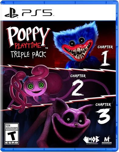 PS5 POPPY PLAYTIME TRIPLE PACK