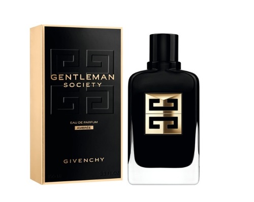  בושם לגבר Givenchy Gentleman Society Ambree EDP 100ml 