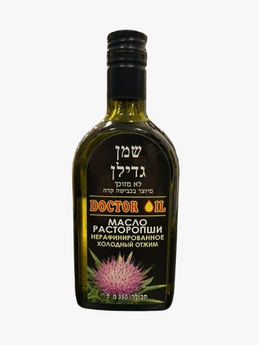 שמן גדילן לא מזוכך כבישה קרה 350 מ