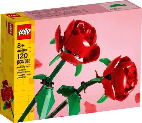לגו BRICKHEADS ורדים דגם 40460