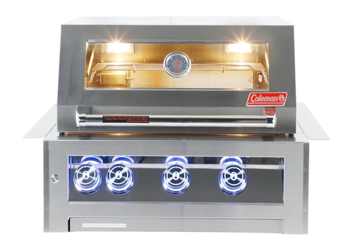 COLEMAN SOPREME בילד אין 3 מבערים  חדש 2025