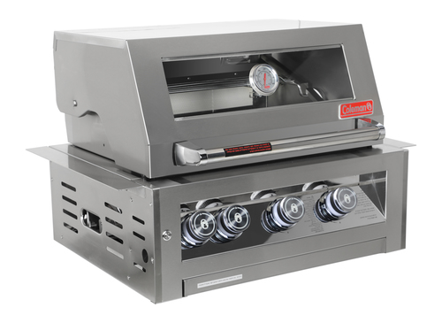 COLEMAN SOPREME בילד אין 3 מבערים  חדש 2025