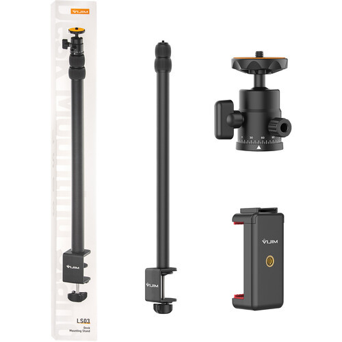 זרוע שולחנית מתכווננת VIJIM LS03 לצילום