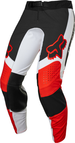 חליפת פוקס פלקסאייר אדום / לבן / שחור - FOX FLEXAIR HONDA V23