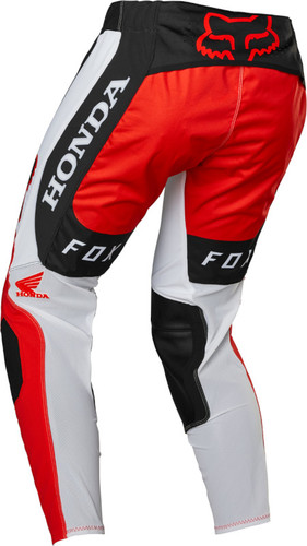 חליפת פוקס פלקסאייר אדום / לבן / שחור - FOX FLEXAIR HONDA V23