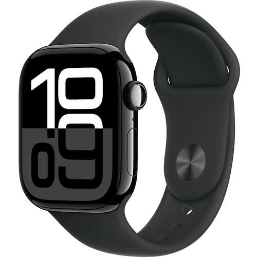שעון חכם Apple Watch Series 10 42mm Aluminum Case Rubber Sport Band GPS אפל