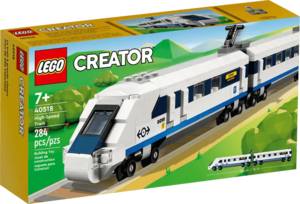 לגו קריאטור רכבת מהירה דגם 40518