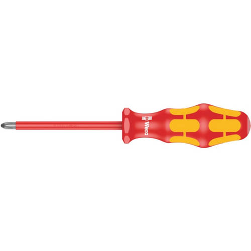מברג פיליפס VDE 1000V קצה לייזר PH3x150 WERA