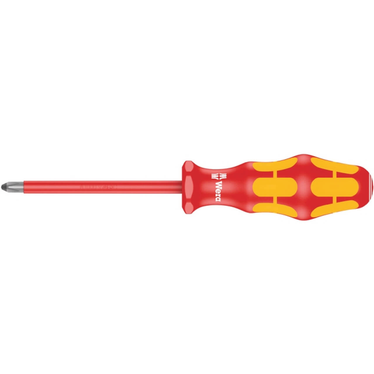 מברג פיליפס VDE 1000V קצה לייזר PH3x150 WERA