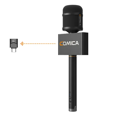 מיקרופון כתבים אלחוטי לסמארטפונים Comica Revo S USB-C