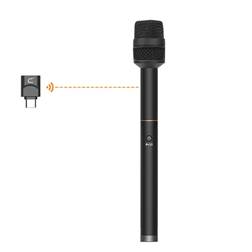 מיקרופון כתבים אלחוטי לסמארטפונים Comica Revo S USB-C