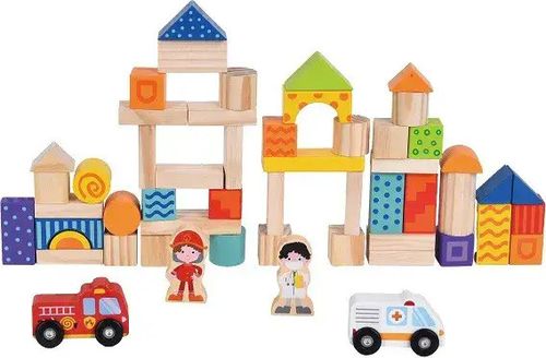 דלי קוביות בעיר 50 יחידות