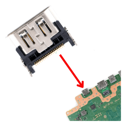 החלפת HDMI לקונסולת PlayStation 5