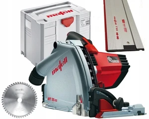 משור עגול + F160 מסילה - Mafell מאפל - MT 55 cc