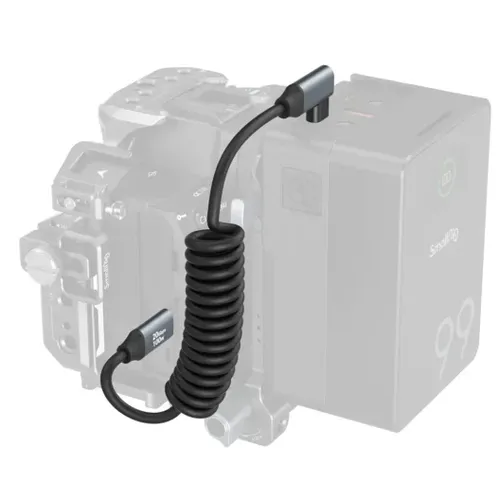 כבל מסולסל SmallRig 100W USB-C
