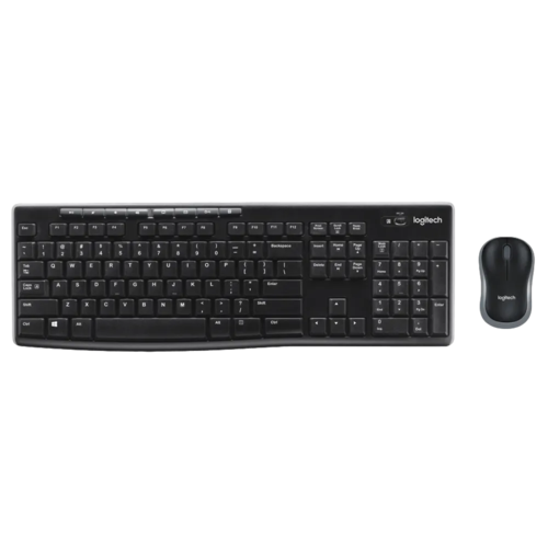 סט מקלדת ועכבר אלחוטיים Logitech MK270