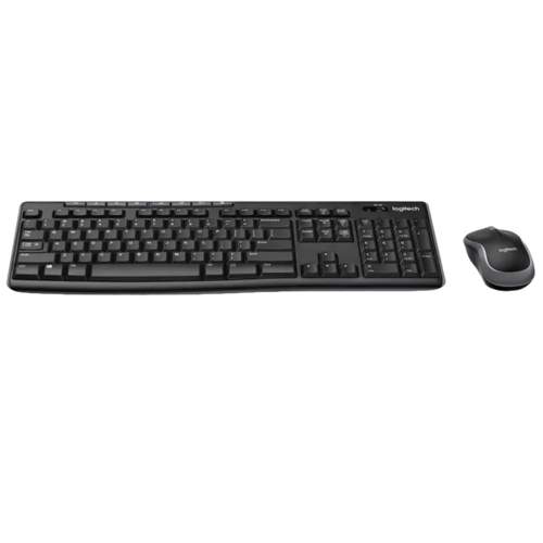 סט מקלדת ועכבר אלחוטיים Logitech MK270