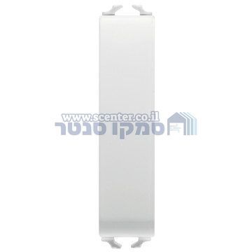מפסק יחיד לבן חצי מודול Gewiss Chorus 10AX