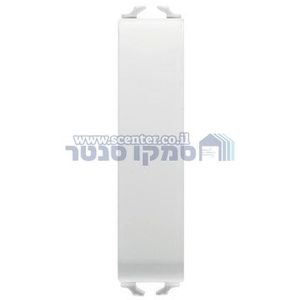 מפסק יחיד לבן חצי מודול Gewiss Chorus 10AX
