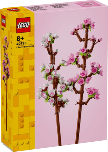 לגו פרחים פריחת הדובדבן דגם 40725