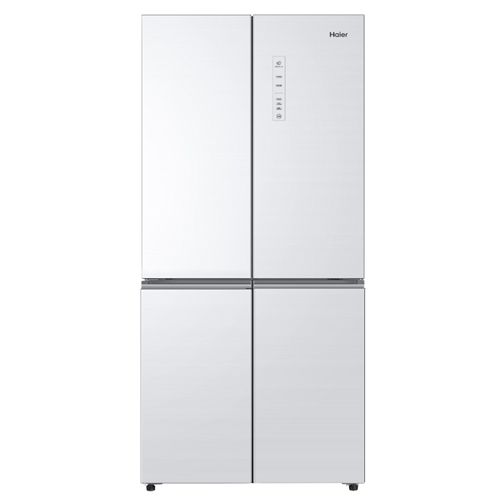מקרר 4 דלתות 681 ליטר Haier HRF-825FW זכוכית לבנה