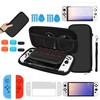 NINTENDO SWITCH OLED PROTECTIVE KIT 12 IN 1  נינטנדו