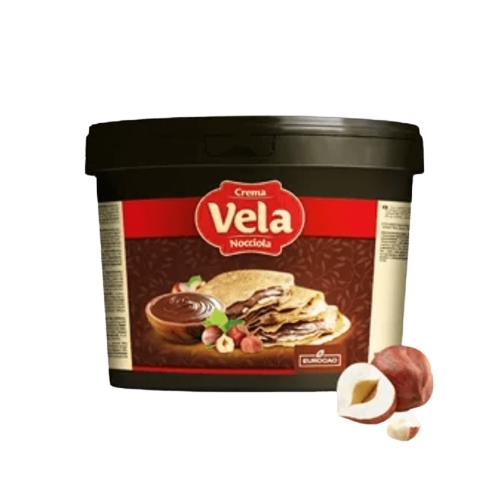 ממרח קרם נוצ'לה 6 קילו LA VELA 