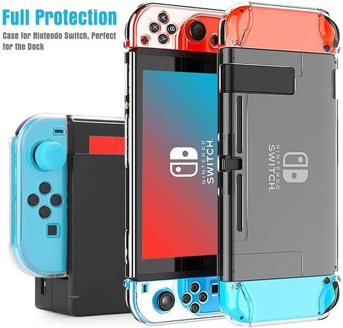 NINTENDO SWITCH OLED PROTECTIVE KIT 12 IN 1  נינטנדו