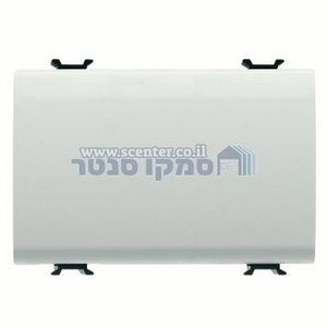 מפסק יחיד לבן 3 מודול Gewiss Chorus 16Ah