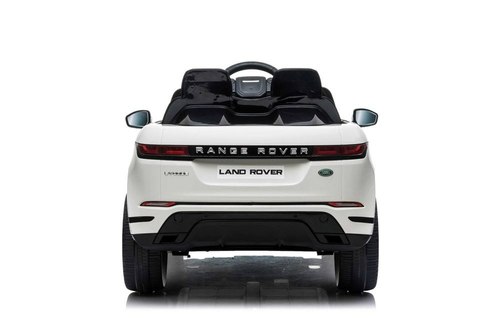 ג'יפ ממונע לילדים ריינג' רובר 12V צבע לבן - RANGE ROVER