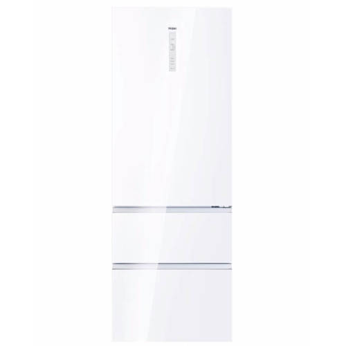 מקרר ‏מקפיא תחתון Haier HTW7720DNG B/W ‏483 ‏ליטר האייר