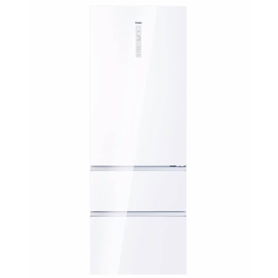 מקרר ‏מקפיא תחתון Haier HTW7720DNG B/W ‏483 ‏ליטר האייר