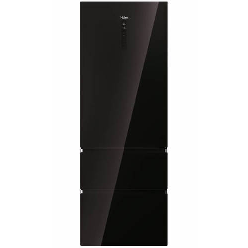 מקרר ‏מקפיא תחתון Haier HTW7720DNG B/W ‏483 ‏ליטר האייר