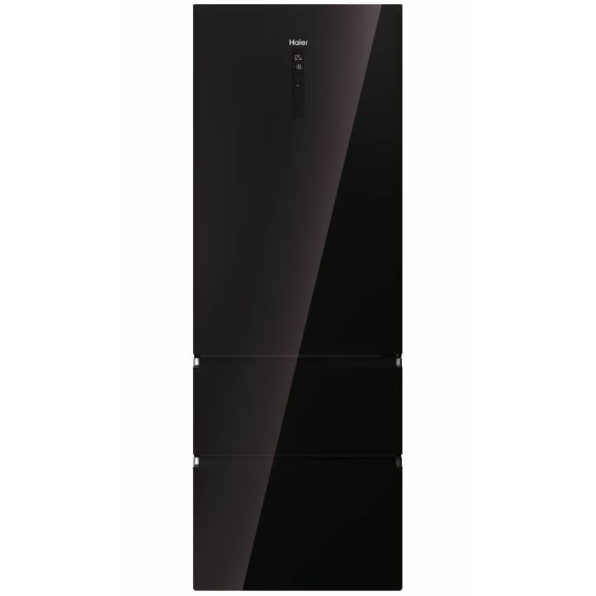 מקרר ‏מקפיא תחתון Haier HTW7720DNG B/W ‏483 ‏ליטר האייר