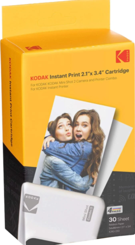 KODAK 4PASS All-in-one Cartridge (2.1x3.4