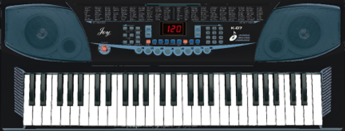 אורגנית 4.5 אוקטבות Joy Keyboard K-07