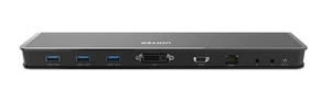 תחנת עגינה USB3 + טייפ סי Unitek D001A